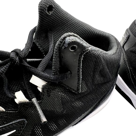 Nike AirMax Stutter Step 2 Basketball Shoes 5.5Y/7 Womens Black White Athleisure - Picture 10 of 12